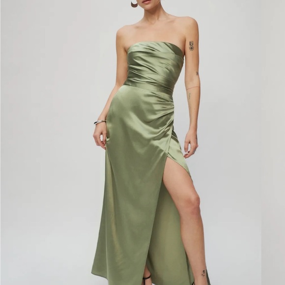 Barrow Silk Reformation Dress - Picture 1 of 1